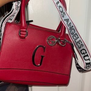 Mini Guess purse Red/Burgundy